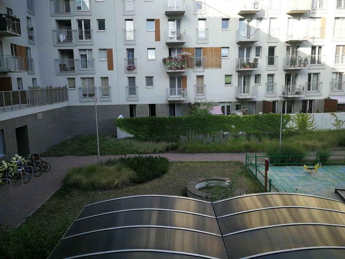 Apartament Nad Odra Z Tarasem Wrocław Exteriör bild
